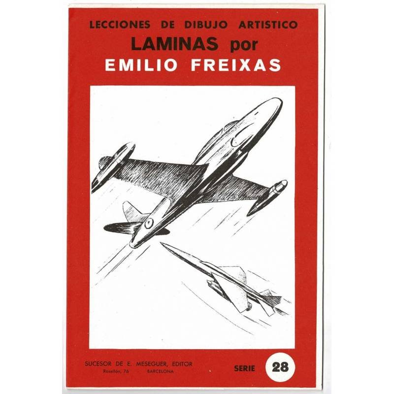 Lecciones de Dibujo Artístico. Láminas por Emilio Freixas Serie 28