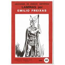 Lecciones de Dibujo Artístico. Láminas por Emilio Freixas Serie 20