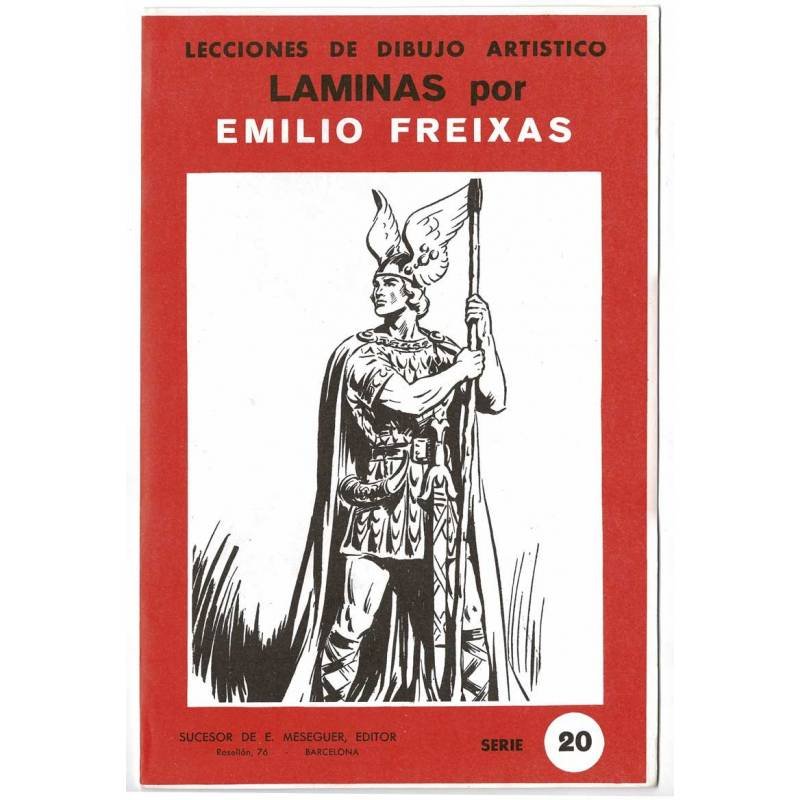 Lecciones de Dibujo Artístico. Láminas por Emilio Freixas Serie 20
