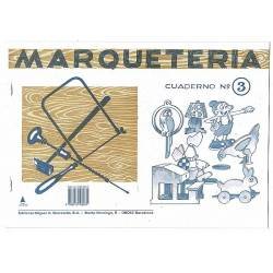 Marquetería. Cuaderno No. 3