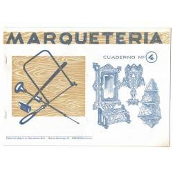 Marquetería. Cuaderno No. 4