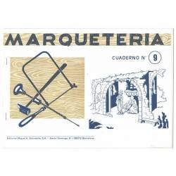 Marquetería. Cuaderno No. 9