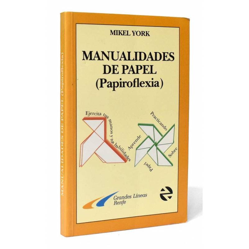 Manualidades de papel (Papiroflexia)