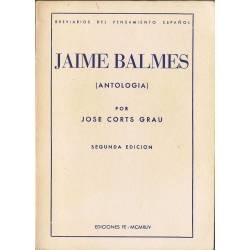 Jaime Balmes (antología) - José Corts Grau