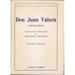 Don Juan Valera (antología) - Emiliano Aguado