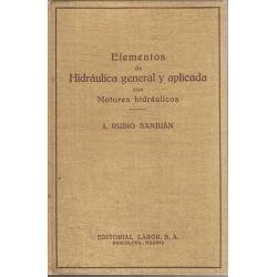 Elementos de Hidráulica general y aplicada con motores hidráulicos