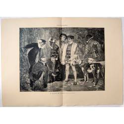 Litografía de La...