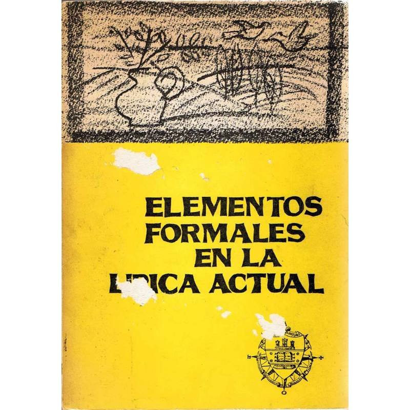 Elementos formales en la lírica actual