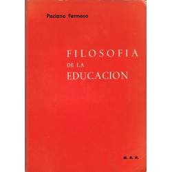 Filosofía de la Educación