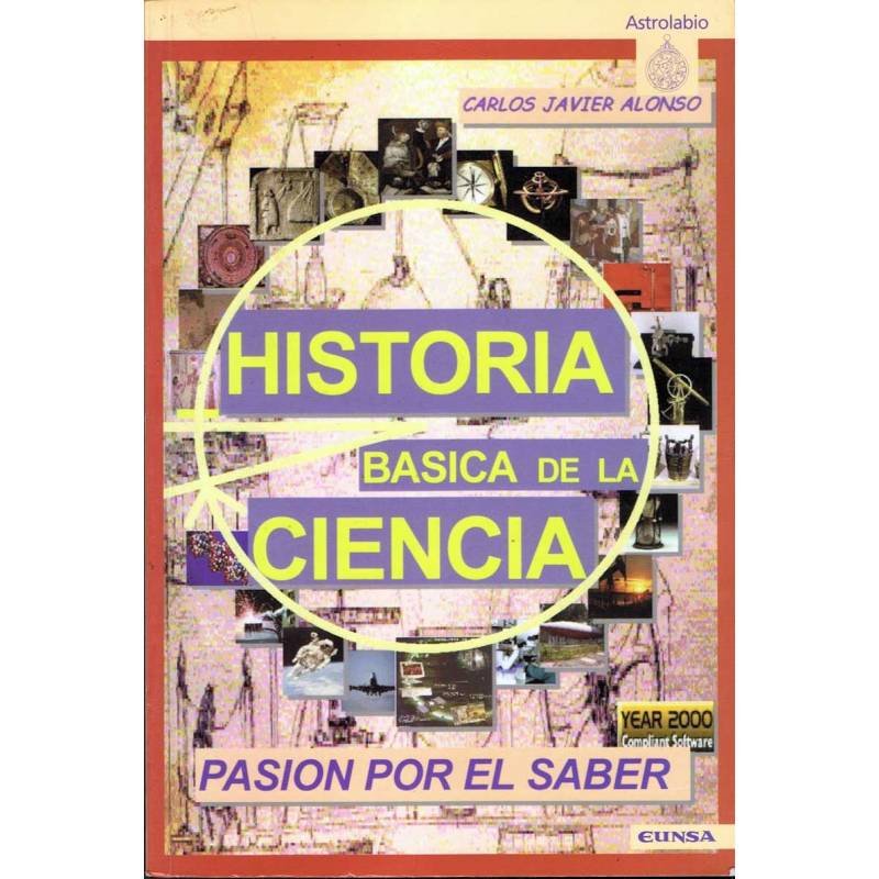 Historia Básica de la Ciencia (dedicado por el autor)