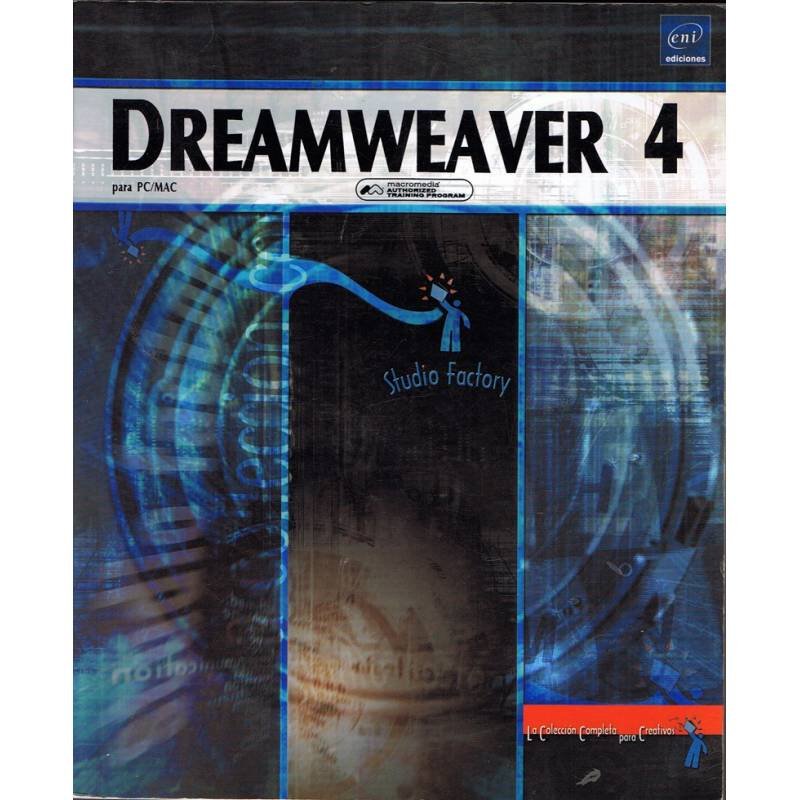 Dreamweaver 4 para PC/MAC - Studio Factory