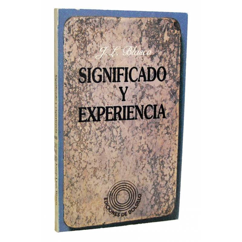 Significado y Experiencia