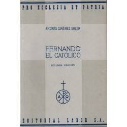 Fernando El Católico - Andrés Giménez Soler