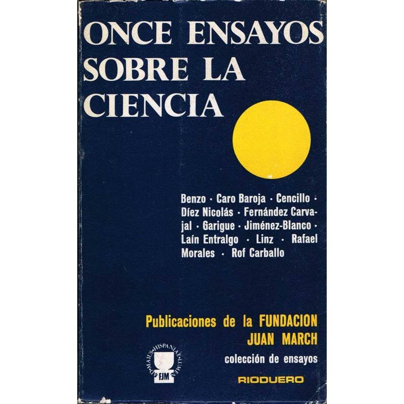 Once ensayos sobre la ciencia