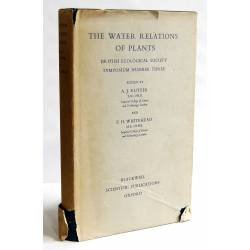 The Water Relations of Plants