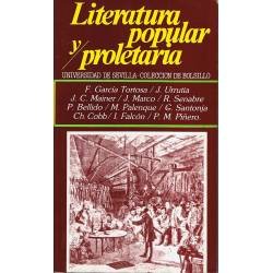 Literatura popular y...