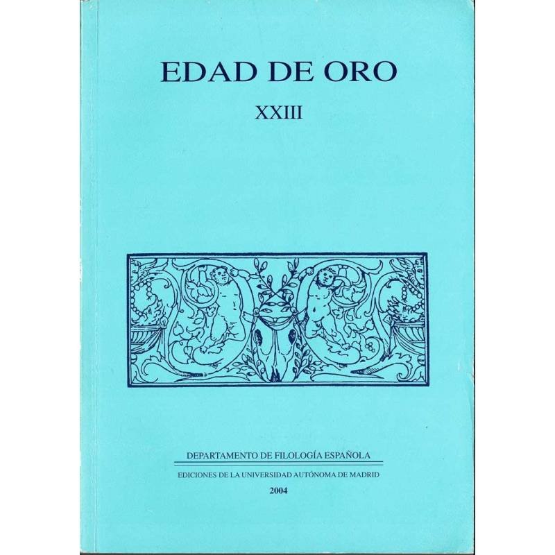 Edad de Oro XXIII