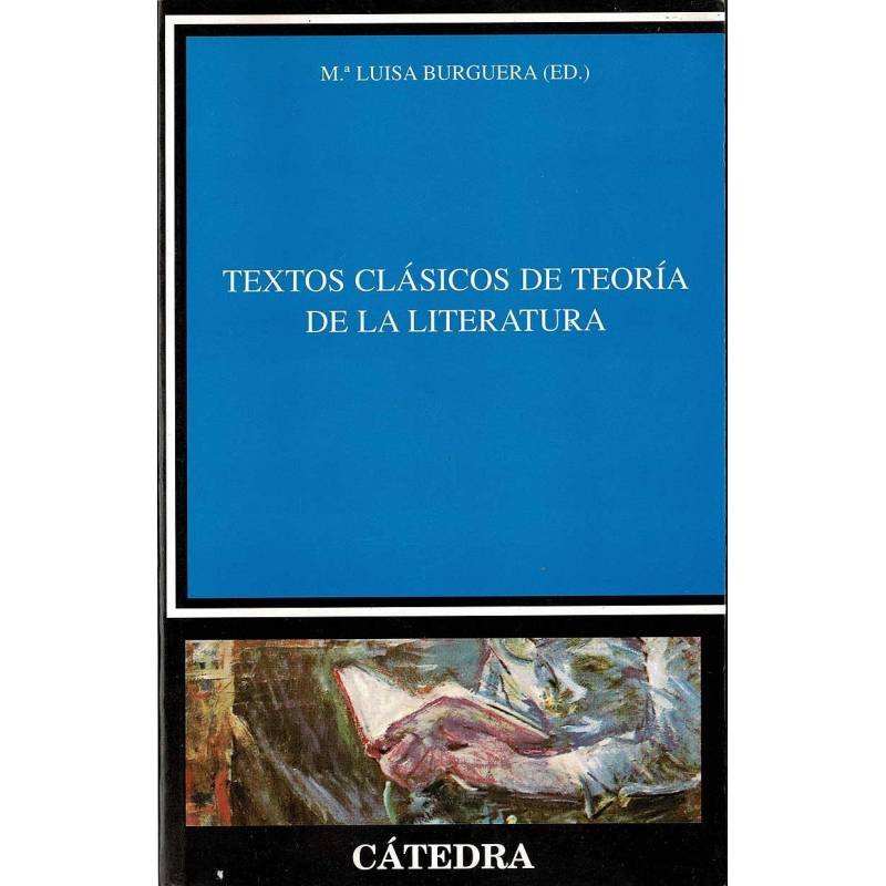 Textos clásicos de teoría de la literatura