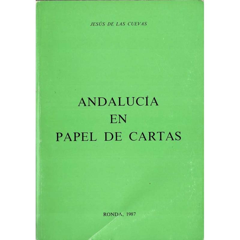 Andalucía en papel de cartas