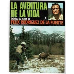 La Aventura de la Vida No. 8. Crónica de viajes de Félix Rodríguez de la Fuente