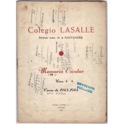 Memoria Escolar Colegio...