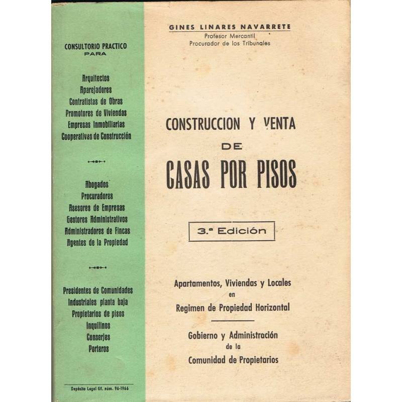 Construcción y venta de casas por pisos