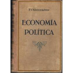 Economía Política - Federico von Kleinwachter