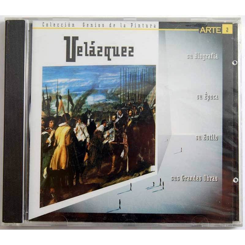 CD-ROM Interactivo. Velázquez. Colección Genios de la Pintura. Arte 2