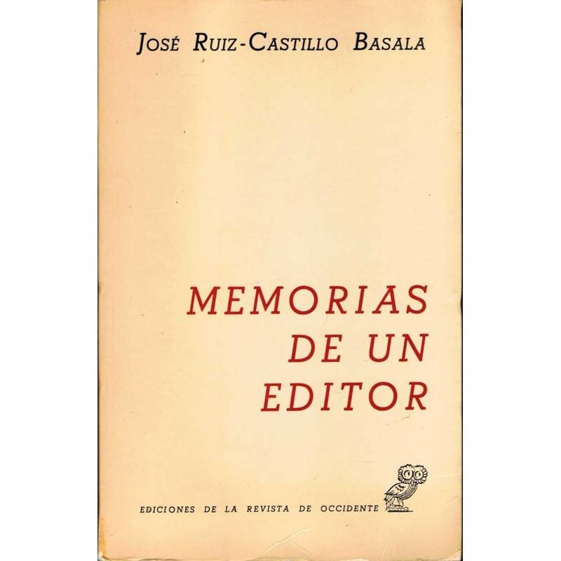 Memorias de un editor