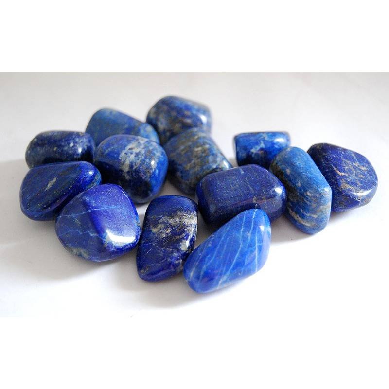 Rodado de Lapislázuli Extra. Bolsa de 250 gramos