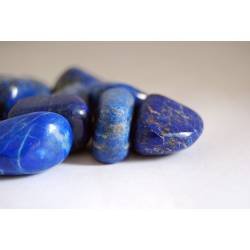 Rodado de Lapislázuli Extra. Bolsa de 250 gramos