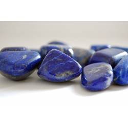 Rodado de Lapislázuli Extra. Bolsa de 250 gramos