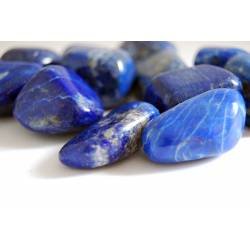 Rodado de Lapislázuli Extra. Bolsa de 250 gramos