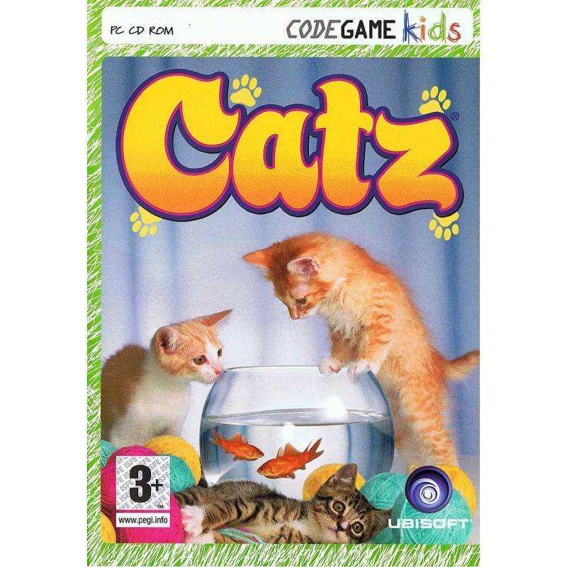 Catz. PC CD-Rom