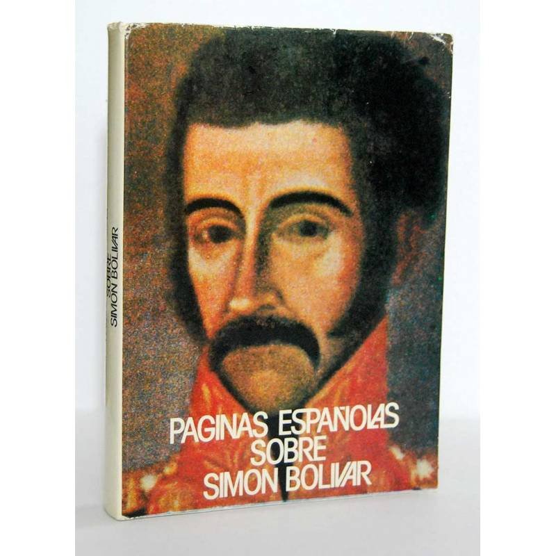 Páginas españolas sobre Simón Bolívar