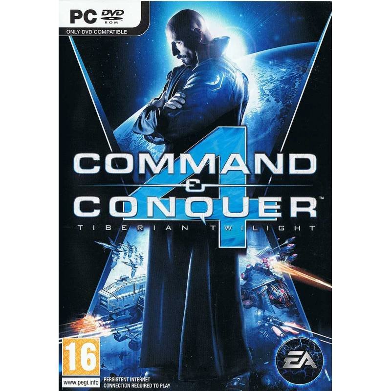 Command & Conquer 4. Tiberian Twilight. PC