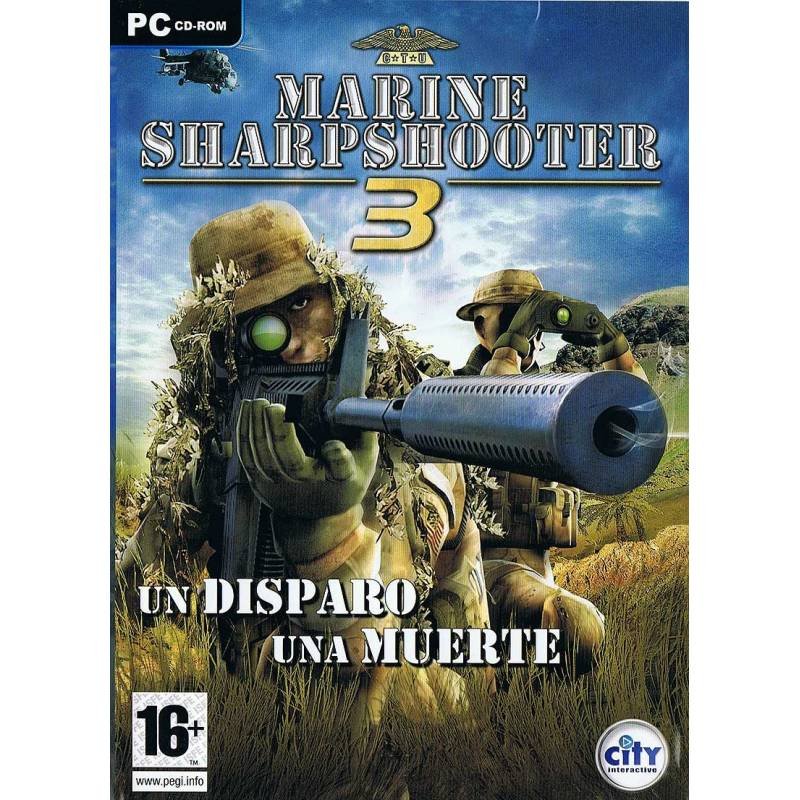 Marine Sharpshooter 3. PC