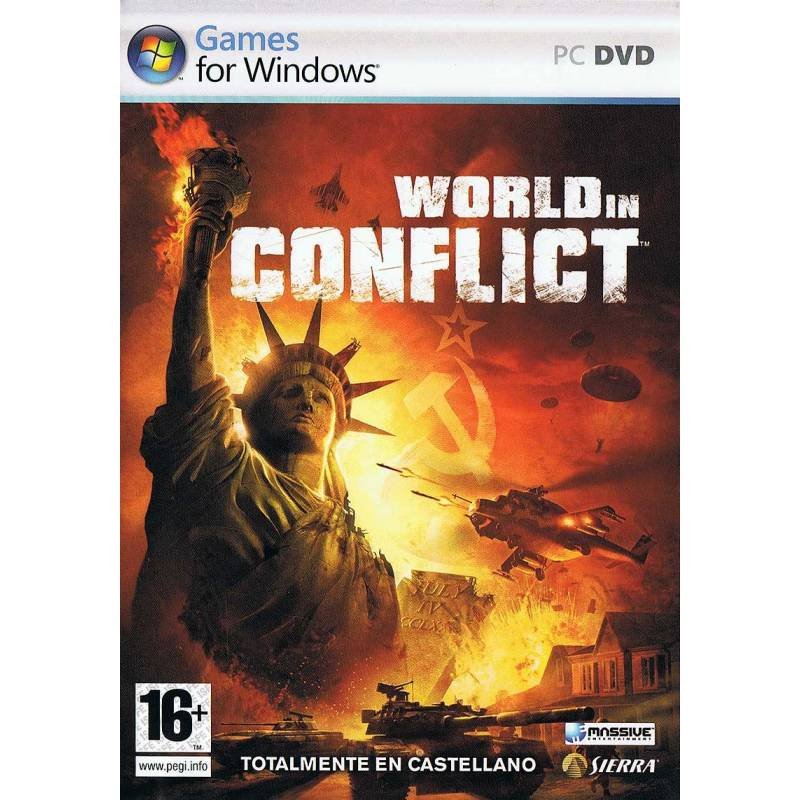 World in Conflict. PC