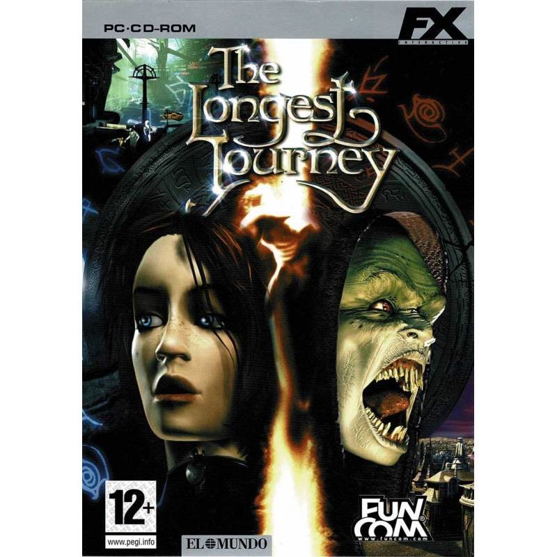 The Longest Journey. FX PC