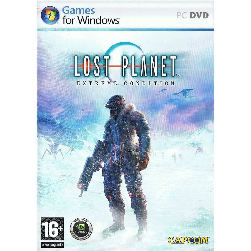 Lost Planet. Extreme Condition. PC