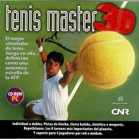 Tenis Master 3D. PC