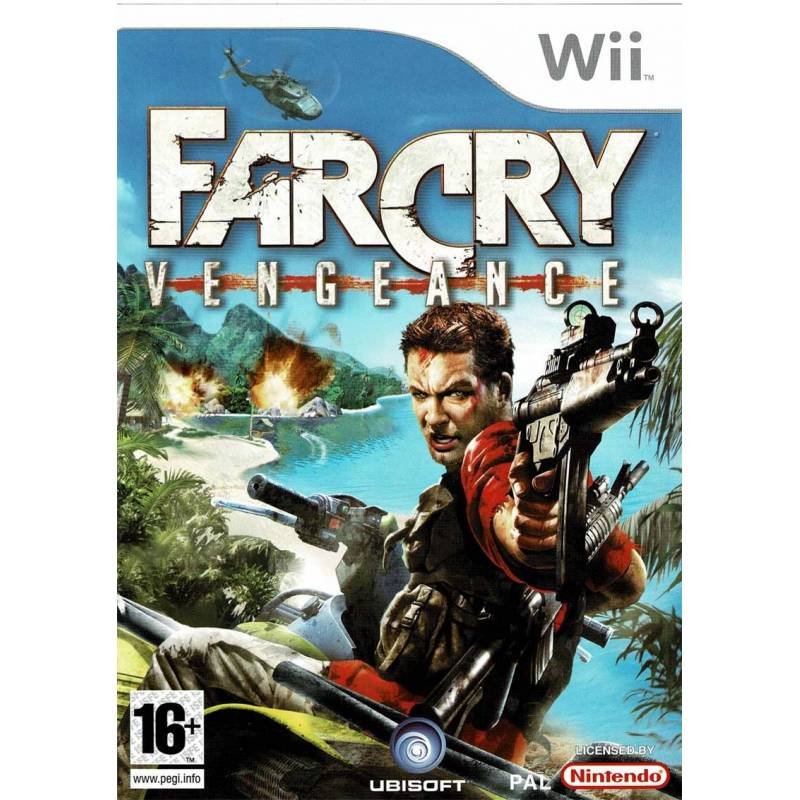 Farcry Vengeance. Nintendo Wii
