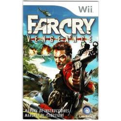 Farcry Vengeance. Nintendo Wii