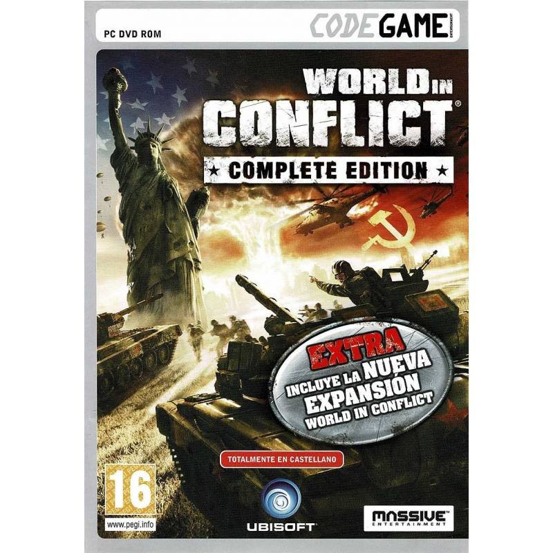 World in Conflict Complete Edition. PC