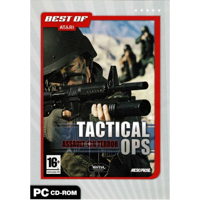 Tactical Ops. Assault on Terror. PC