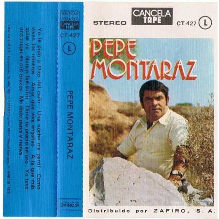 Casete Pepe Montaraz - Yo le pido a Dios del cielo - Cancela Tape 1978