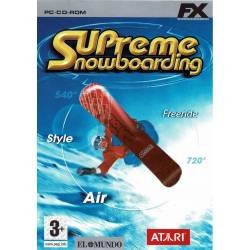 Supreme Snowboarding. FX PC