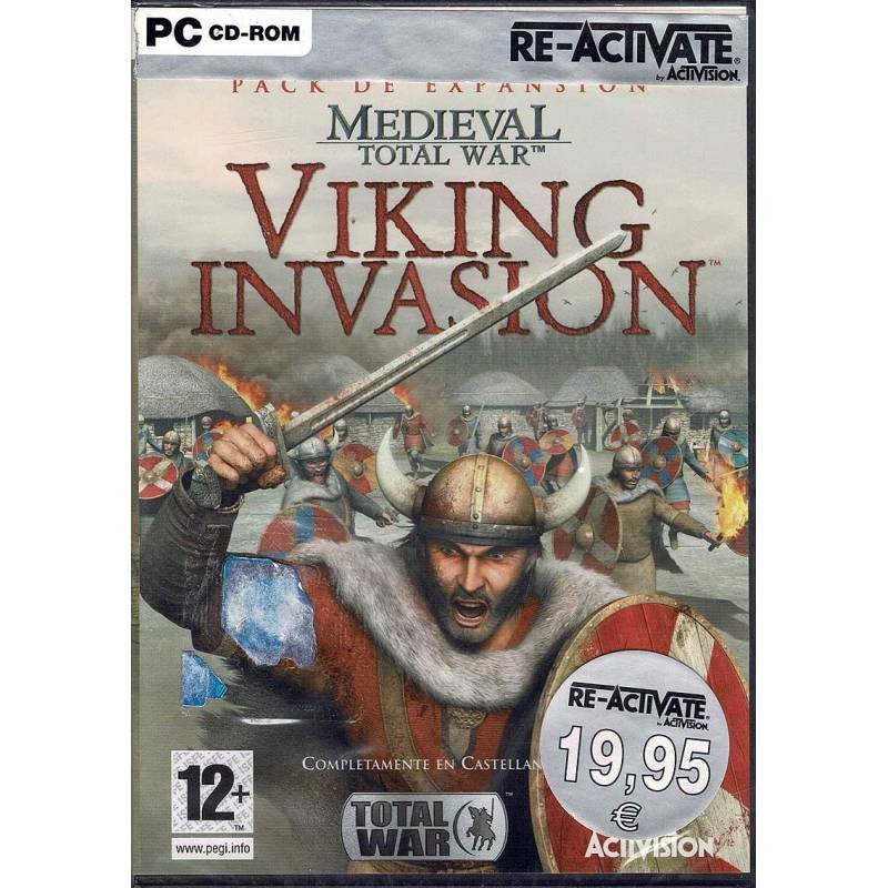 Medieval Total War Viking Invasion. Pack de Expansión. PC