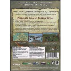 Medieval Total War Viking Invasion. Pack de Expansión. PC