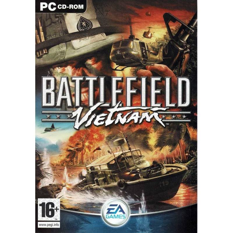 Battlefield Vietnam. PC